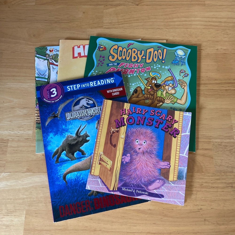 Step 3 Book Bundle (5)